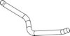 DENNI 408221 Exhaust Pipe